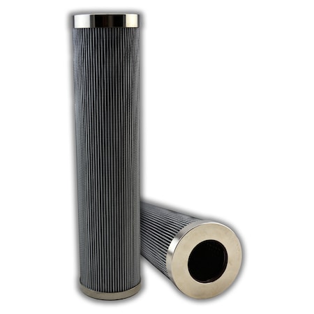 Hydraulic Filter, Replaces PALL HC9601FDT13H, Pressure Line, 25 Micron, Outside-In